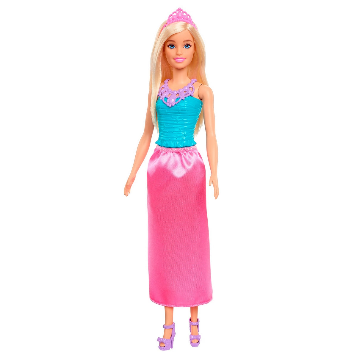 Barbie Fantasia Surtido De Princesas - Vestido Rosa